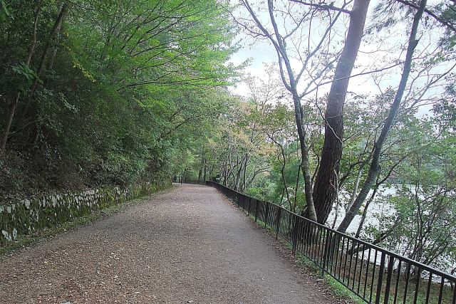 初秋の宝ヶ池公園