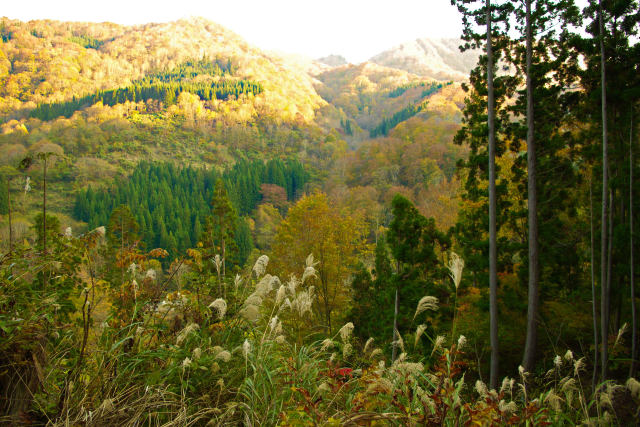 越後の秘境・秋山郷