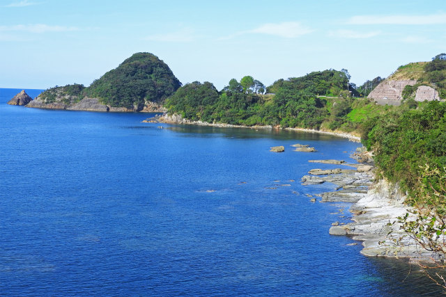 秋の香住海岸4