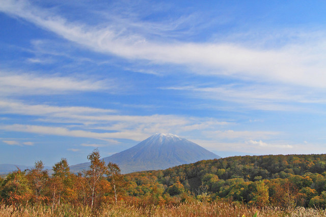 冠雪の羊蹄山 3