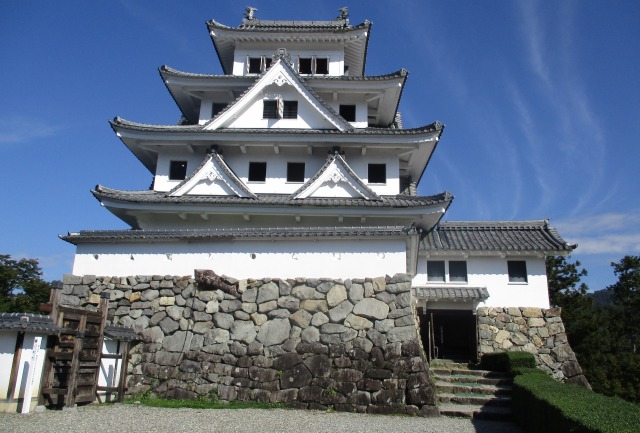 郡上八幡城・天守