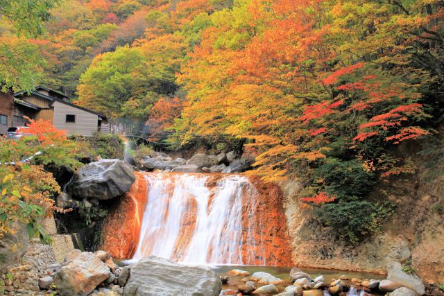 秘湯 滑川温泉