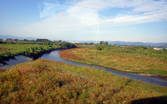 車窓風景