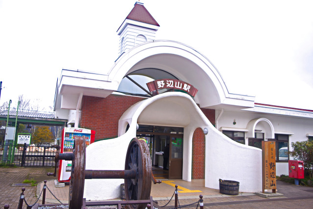 JR最高地点の駅・野辺山駅