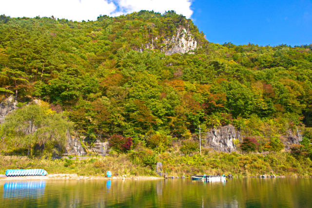 西湖・湖畔の風景