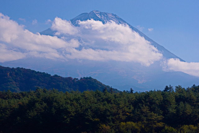 富士山 ～西湖から～