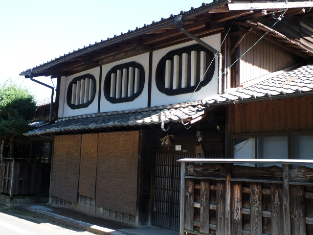 中山道・大湫宿の門田屋