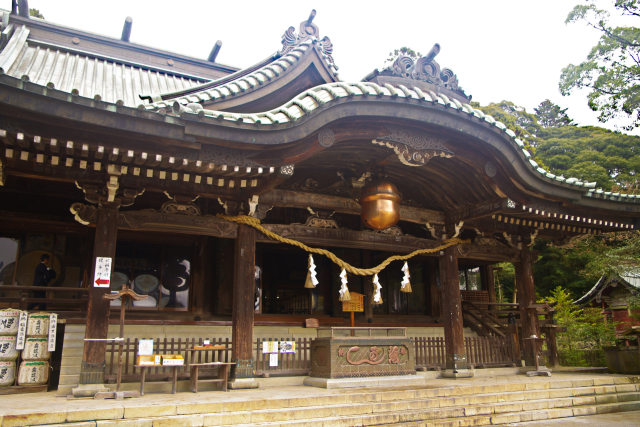 筑波山神社 本殿