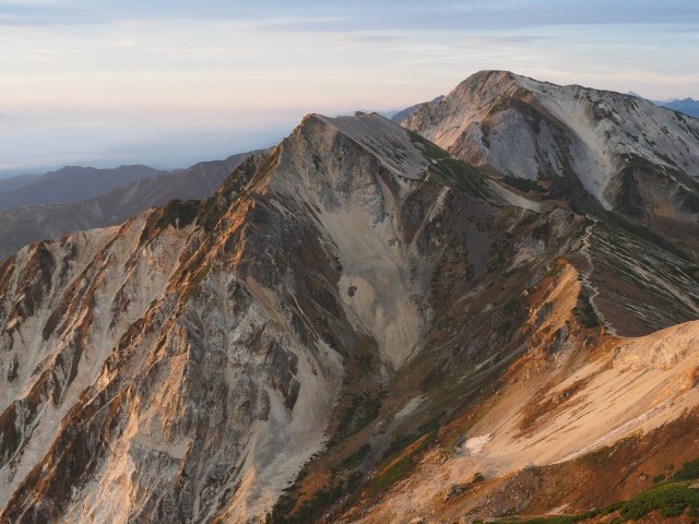 白馬二山