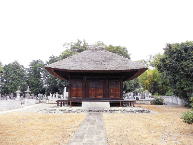 広徳寺大御堂