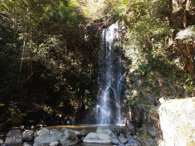 竜吟峡一の滝