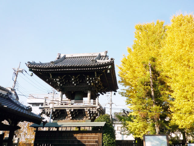 柴又帝釈天・大鐘楼