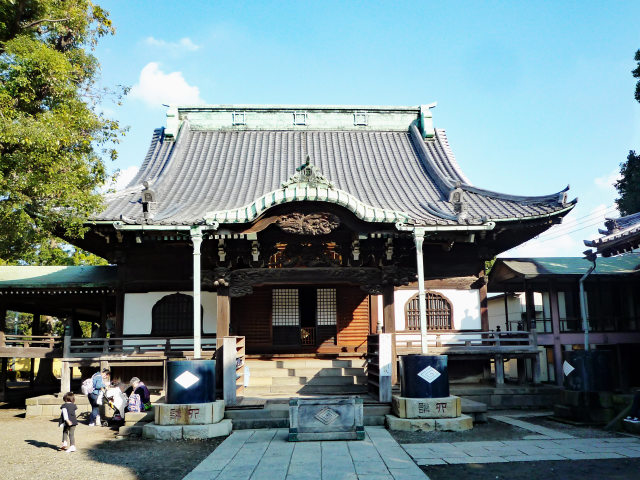 帝釈天本堂