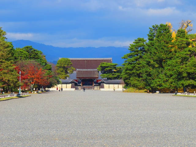 秋の京都御苑・京都御所