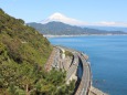 さった峠からの富士山