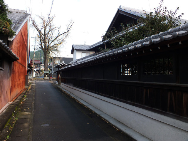 中山道・御嶽宿