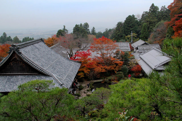 天下遠望の庭＠百済寺