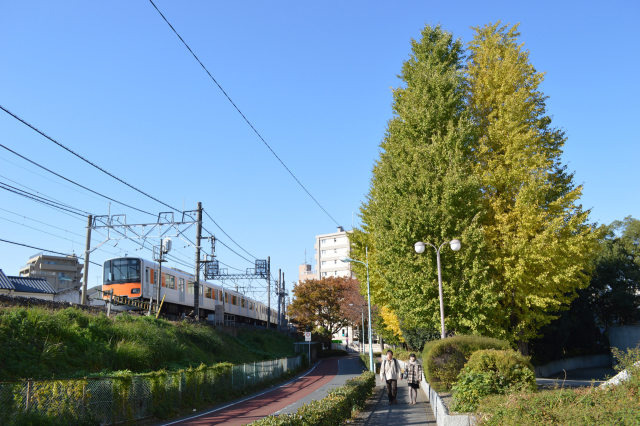 東上線沿線風景