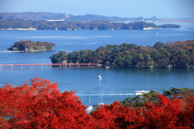 松島 出会い橋