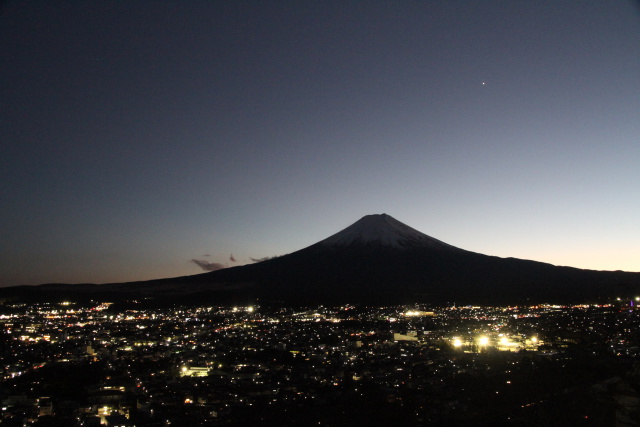 富士夜景