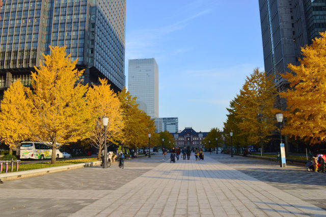 東京駅・プロムナード