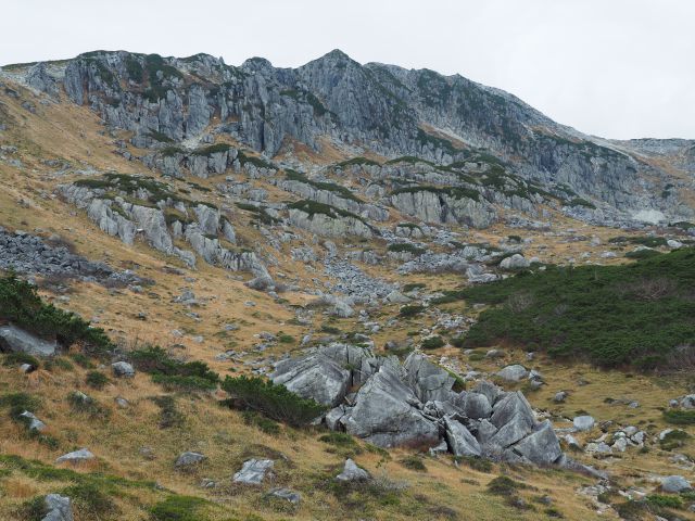 黒部五郎岳