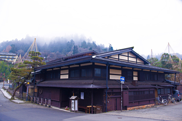 冬の飛騨高山