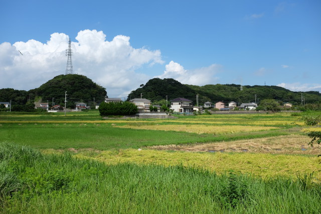 那古船形の風景