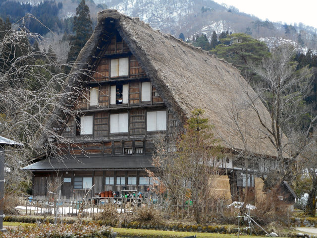 合掌造の里