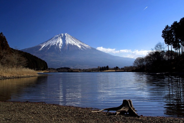 田貫湖の富士2