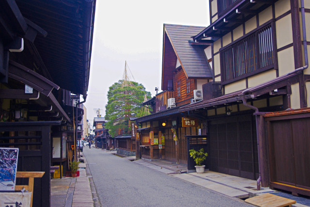 冬の飛騨高山