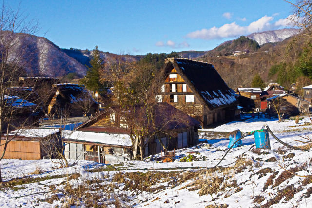 冬の白川郷