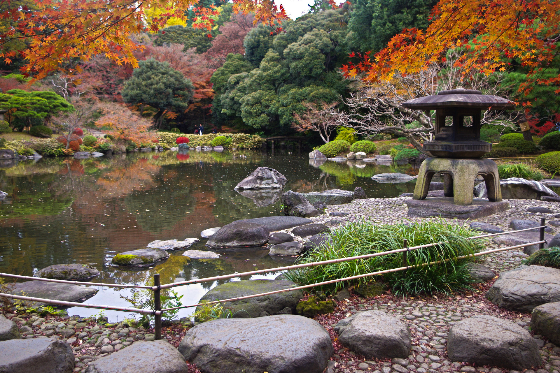 日本の風景 旧古河庭園の日本庭園 壁紙19x1280 壁紙館