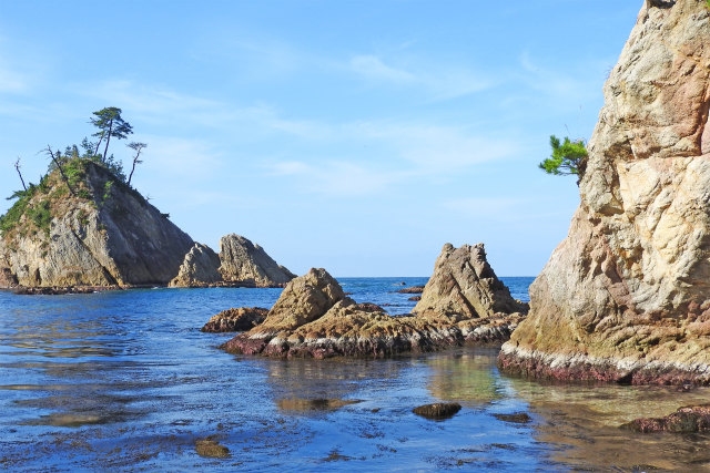 初冬の山陰海岸7