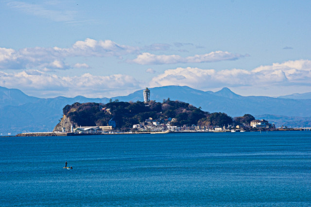 冬の江ノ島