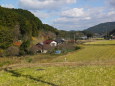 田舎の初冬風景