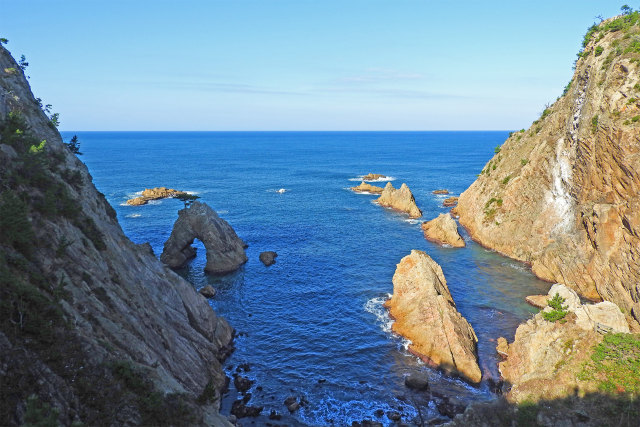 初冬の山陰海岸9