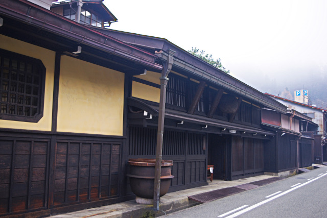 飛騨高山の造り酒屋