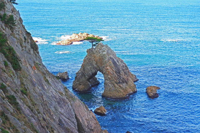 初冬の山陰海岸13-千貫松島