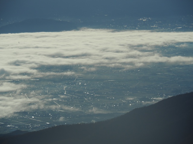 朝の安曇野