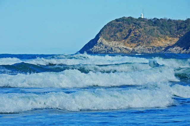 山陰海岸-冬