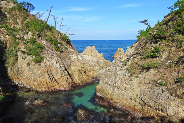 初冬の山陰海岸18