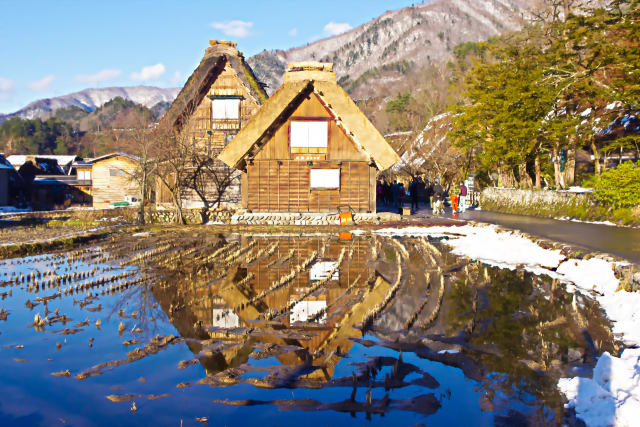 回顧2016冬 白川郷