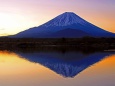 夜明け(富士山)