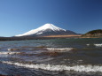 冬の富士山