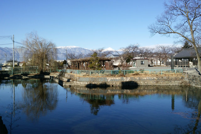 2016年大晦日の松本