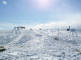 アルウィン雪山