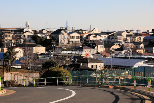 高台からの遠望