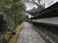 高野山・清浄心院参道