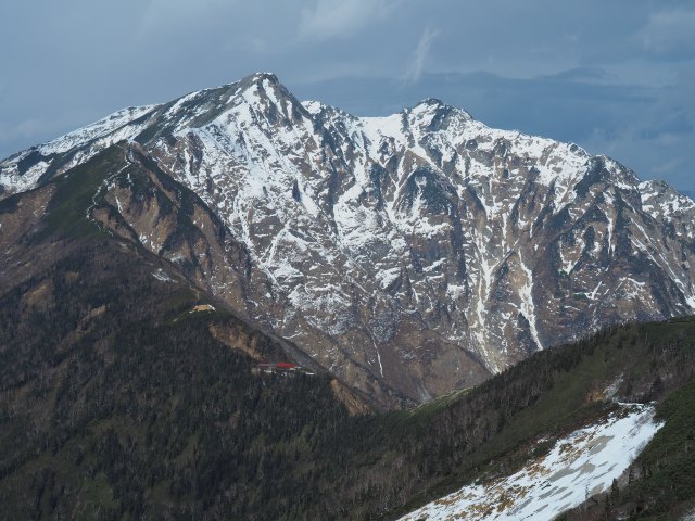 鹿島槍ヶ岳